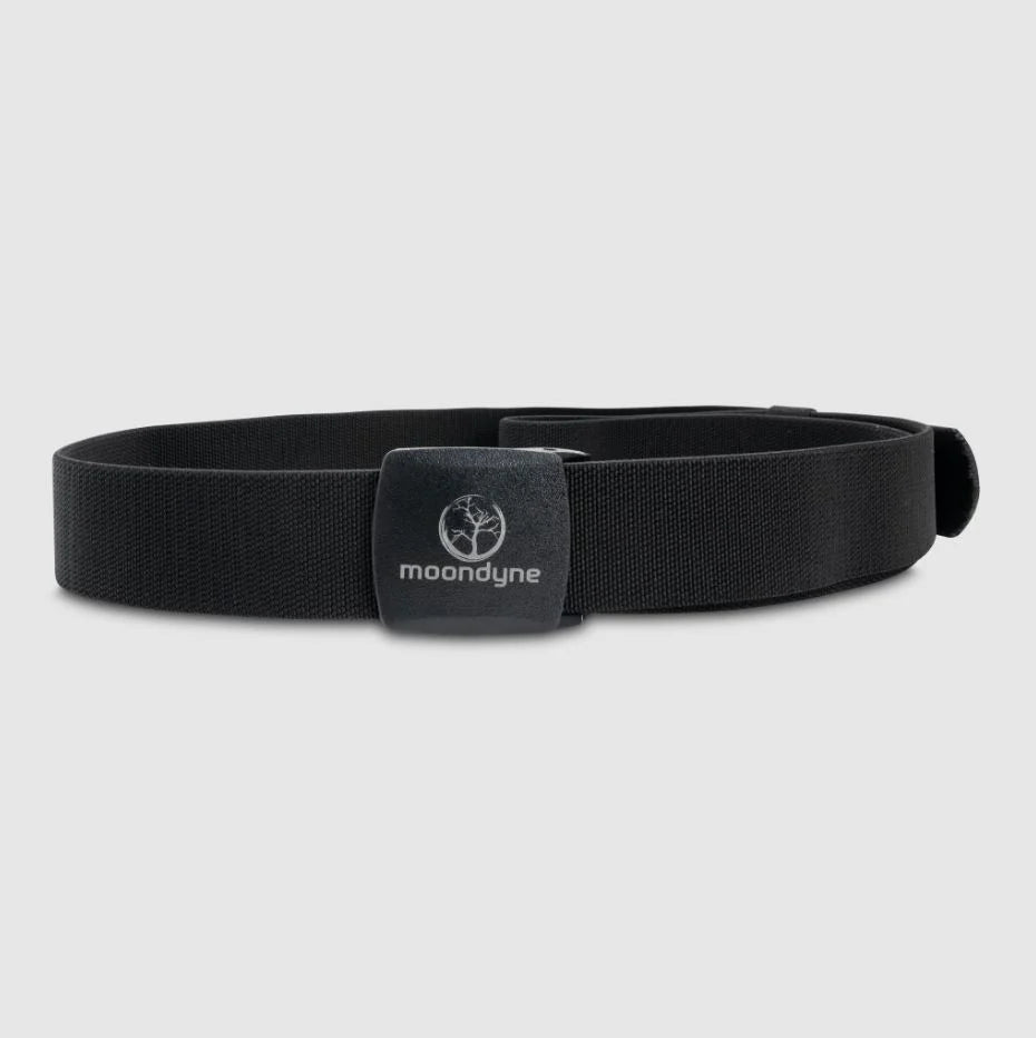 Moondyne - M21C1400- Composite travel belt - Black