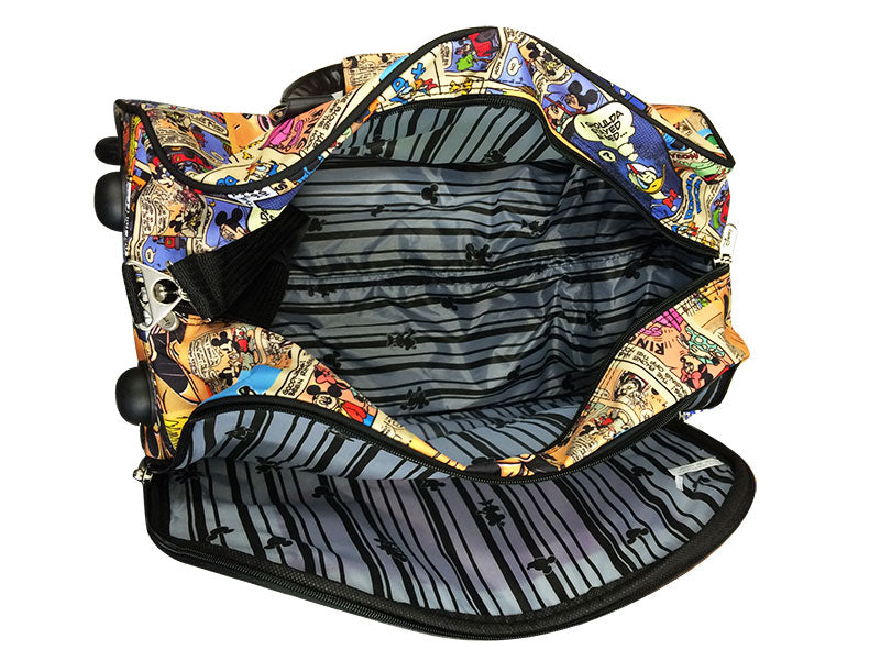 Disney - DIS030 Small Cabin Size Wheeled Bag - Comic