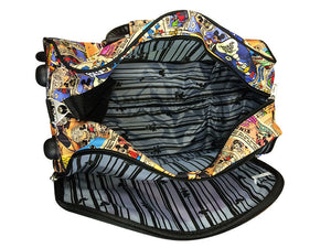 Disney - DIS030 Small Cabin Size Wheeled Bag - Comic