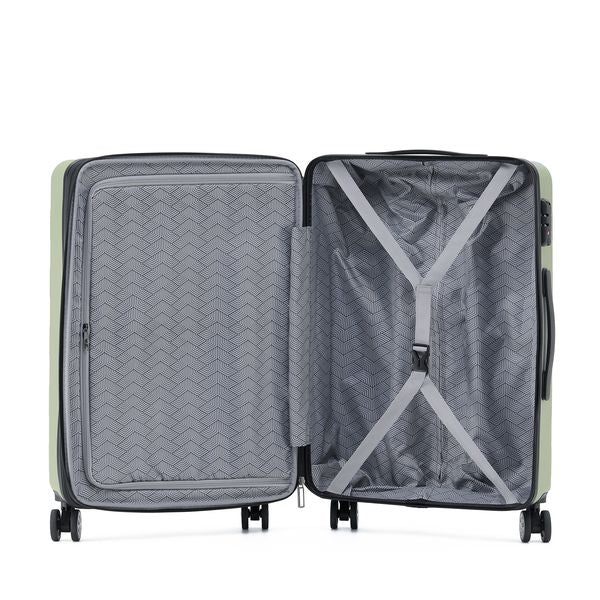 Aus Luggage - ALC250-3A VORTEX Set of 3 suitcases - Green