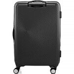 American Tourister - Curio Book opening Set of 3 (L-M-S) - Black