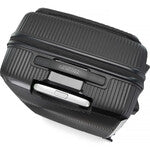 American Tourister - Curio Book opening Set of 3 (L-M-S) - Black
