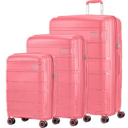 American Tourister - Light MAX SET of 3 (L-M-S) - Fresh Pink