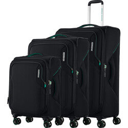 American Tourister - Applite Set of 3 (55-71-82) - Black