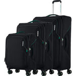 American Tourister - Applite Set of 3 (55-71-82) - Black
