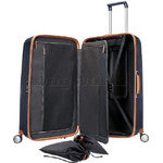Samsonite - Lite-Cube Deluxe 3 Piece Set (55-76-82cm) - Midnight Blue