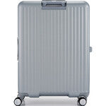 American Tourister - Lockation Set 3 (L-M-S) Fully Framed  Suitcases- Silver
