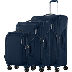 American Tourister - Applite Set of 3 (55-71-82) - Navy