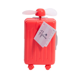Fly with Me - Suitcase Travel Fan - Assorted - 0