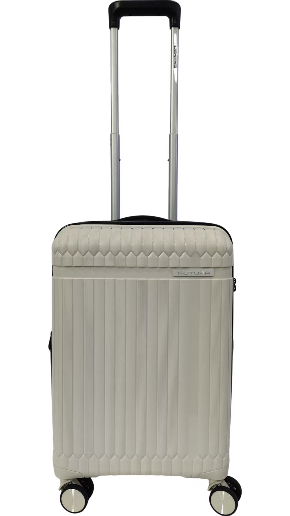 Futura - PP12 28in Large Spinner Suitcase - Bone