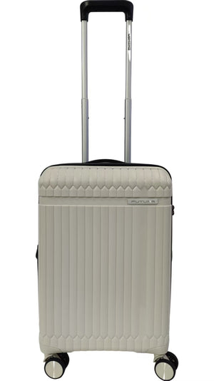 Futura - PP12 24in Medium Spinner Suitcase - Bone