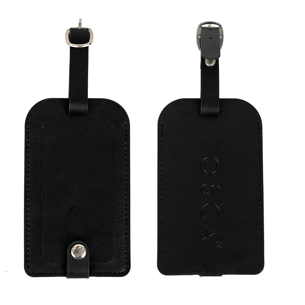 Tosca - TCA017 RFID Passport Holder - Black - 0