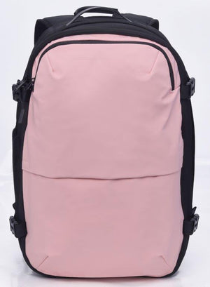 Travelite - Vacuum Compression Travel Backpack 17.3in with Pump - Pink