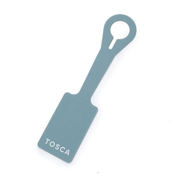 Tosca - TCA065-C Silicone Luggage Tag - Blue