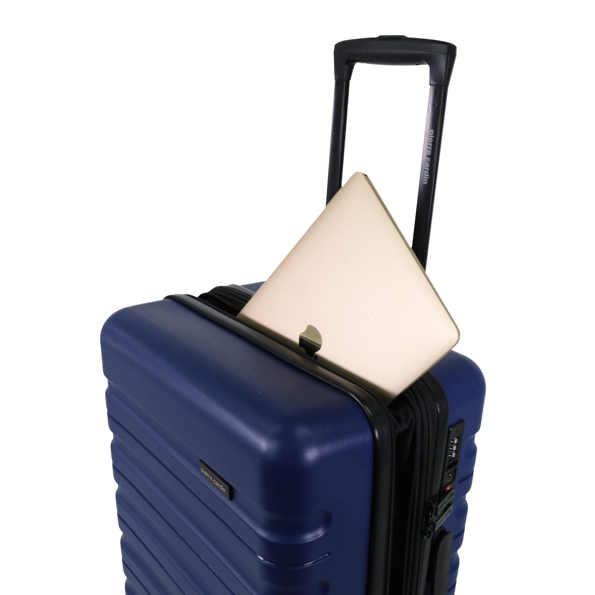 Pierre Cardin - PC3941C 54cm Small Cabin Hard Shell Suitcase - Blue