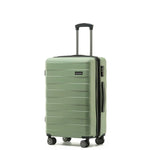 Aus Luggage - ALC250-3A VORTEX Set of 3 suitcases - Green