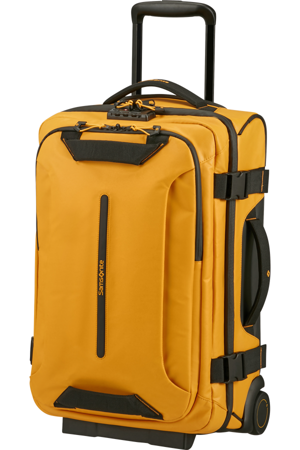 Samsonite - Ecodiver 55cm 2 Wheel Upright Duffle - Yellow