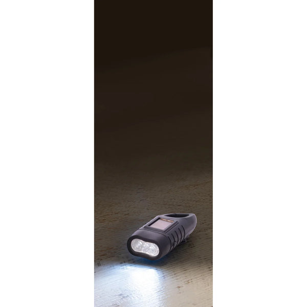 Maveric - Solar crank Travel Flashlight