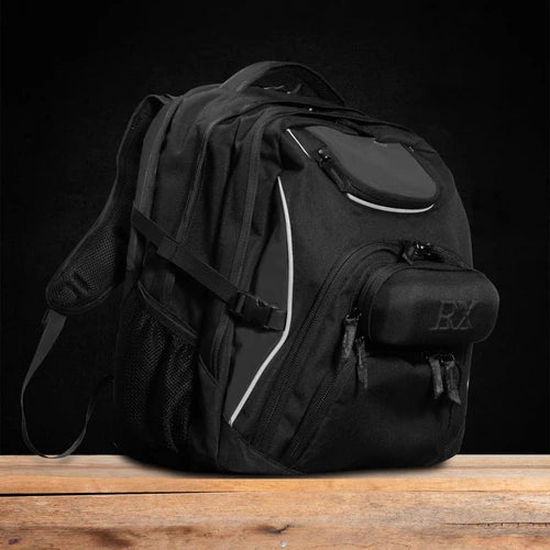 Rugged Xtreme - FIFO Travel Backpack 45L - Black