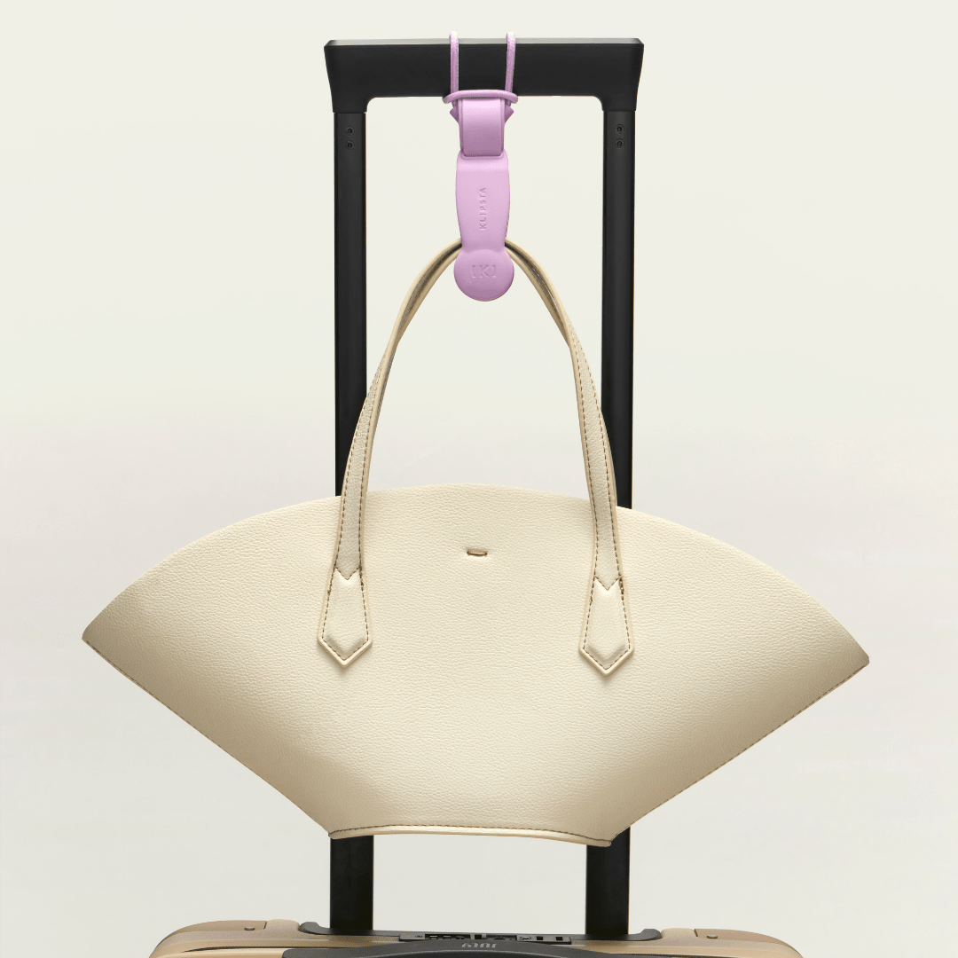 Klipsta - Flex Clip Hands Free Bungee - Lavender - 0
