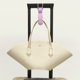 Klipsta - Flex Clip Hands Free Bungee - Lavender - 0