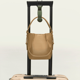 Klipsta - Flex Clip Hands Free Bungee - Olive Green - 0