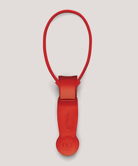 Klipsta - Flex Clip Hands Free Bungee - Red