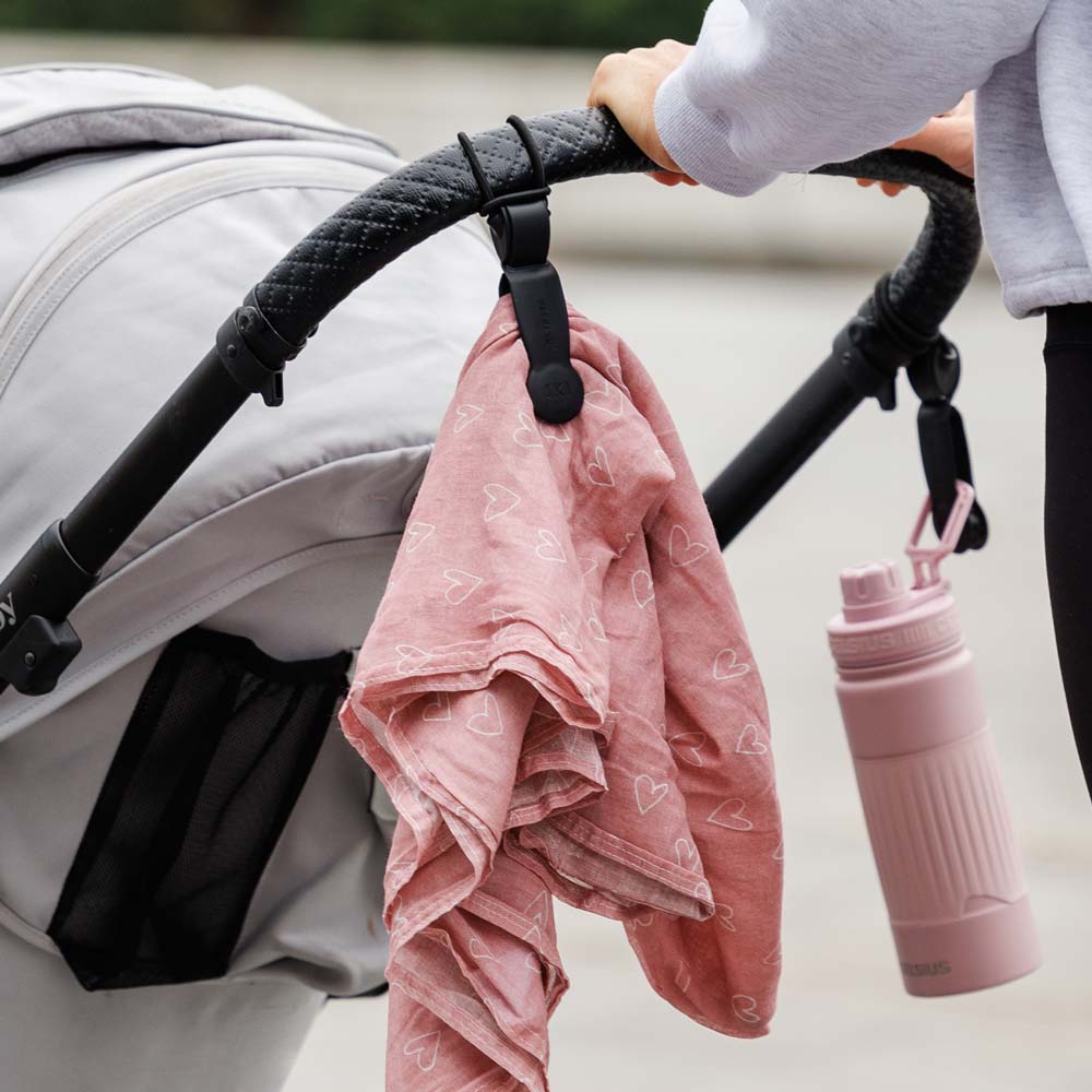 Klipsta - Flex Clip Bungee - Black