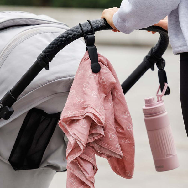 Klipsta - Flex Clip Bungee - Black