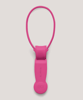 Klipsta - Flex Clip Hands Free Bungee - Hot Pink