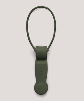 Klipsta - Flex Clip Hands Free Bungee - Olive Green
