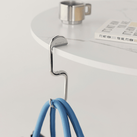 Klipsta - Flip Bag Hook- Silver