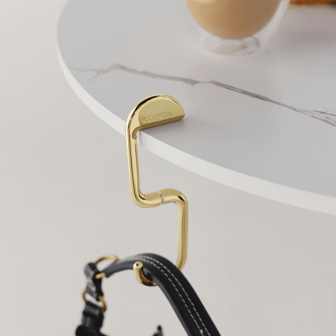 Klipsta - Flip Bag Hook- Gold