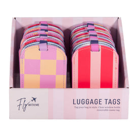 Fly with Me - Luggage Tag - Assorted