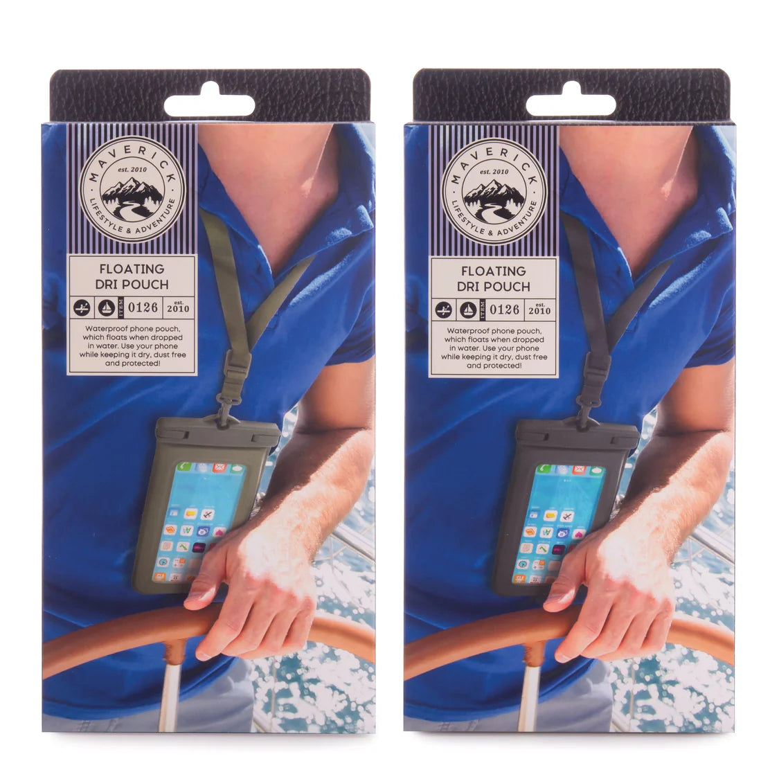 Maverick - Floating waterproof DRI Pouch