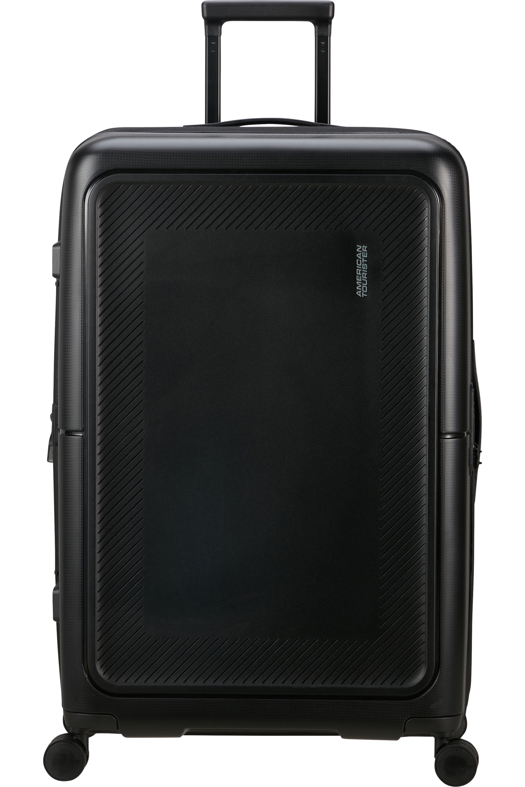 American Tourister - 77cm Dashpop Large spinner - Black