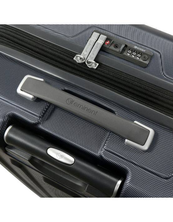 Eminent - KC28 28in Large Kapstadt Deluxe Spinner - Carbon Grey