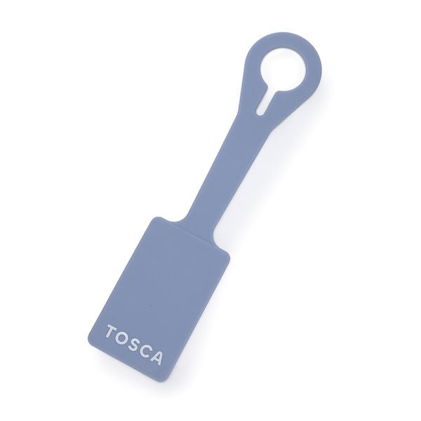 Tosca - TCA065-D Silicone Luggage Tag - Lavender - 0