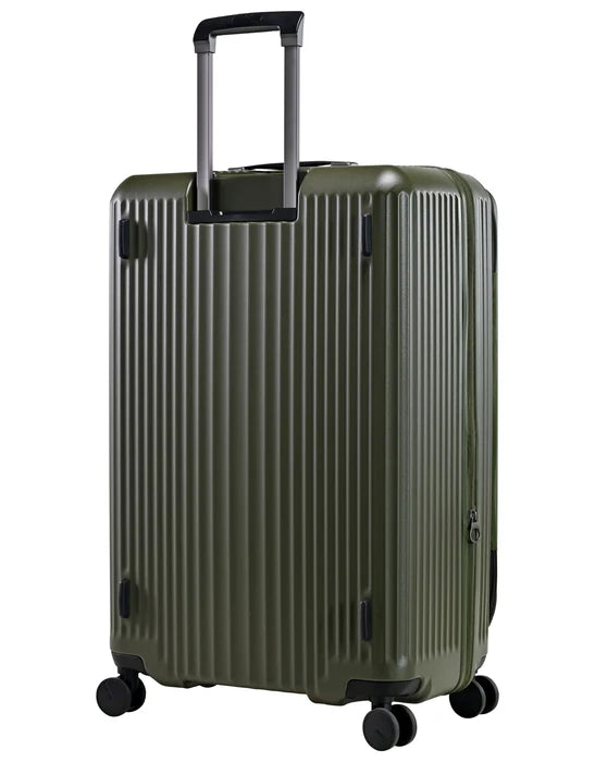 Eminent - Alfred Set of 3 Suitcases (20in-24in-28in) - Olive Green
