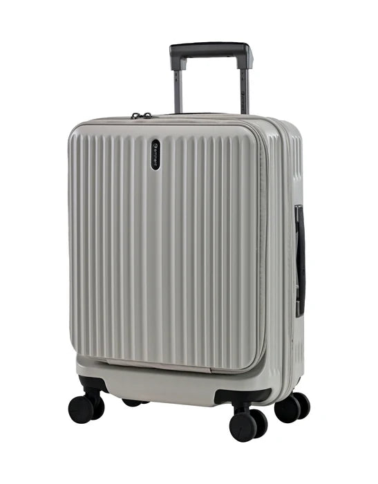 Eminent - Alfred Set of 3 Suitcases (20in-24in-28in) - Dove Grey