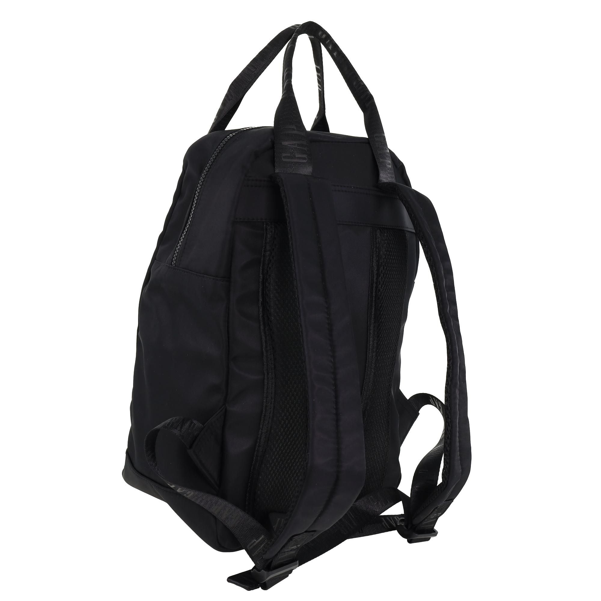 GAP- 50 Nylon Backpack w top handles - Black – Bags To Go