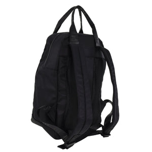 Gap- 50 Nylon Backpack W Top Handles - Black