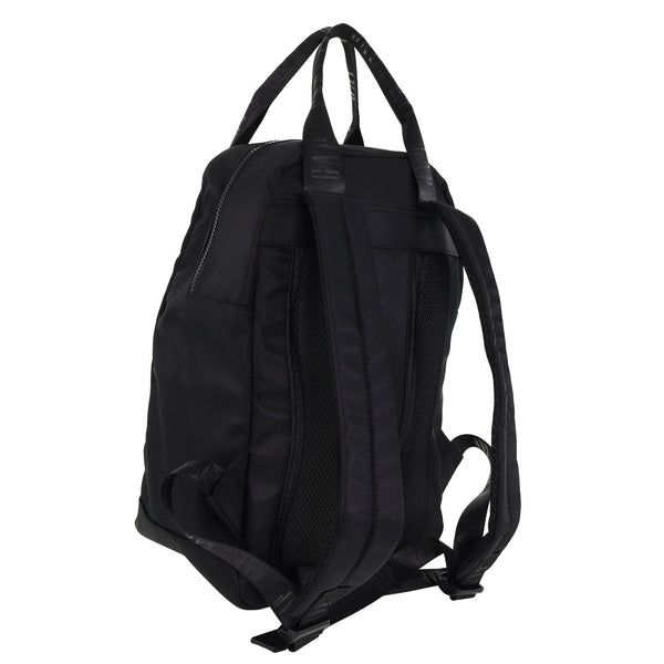 Gap- 50 Nylon Backpack W Top Handles - Black