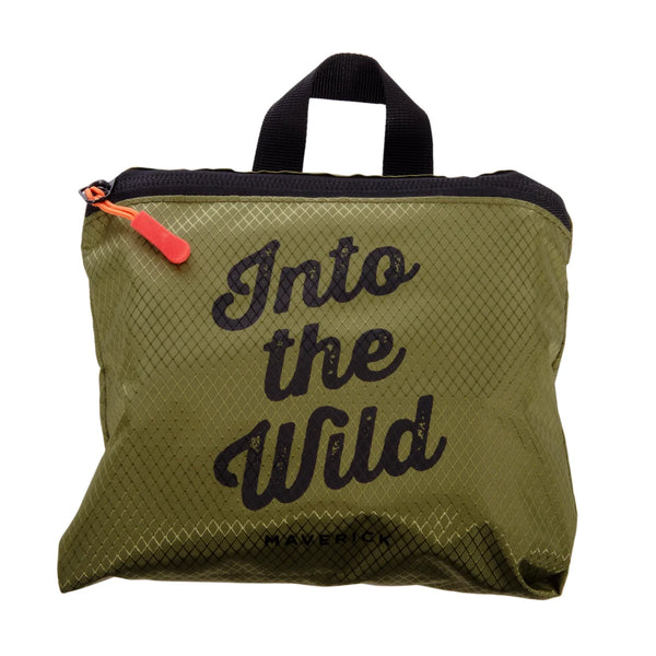 Maverick - 0872 Foldable Duffle bag - Green