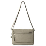 Hedgren - EYE M Hedgren - EYE M CROSSBODY RFID - CORDUROY -STRING BEIGE