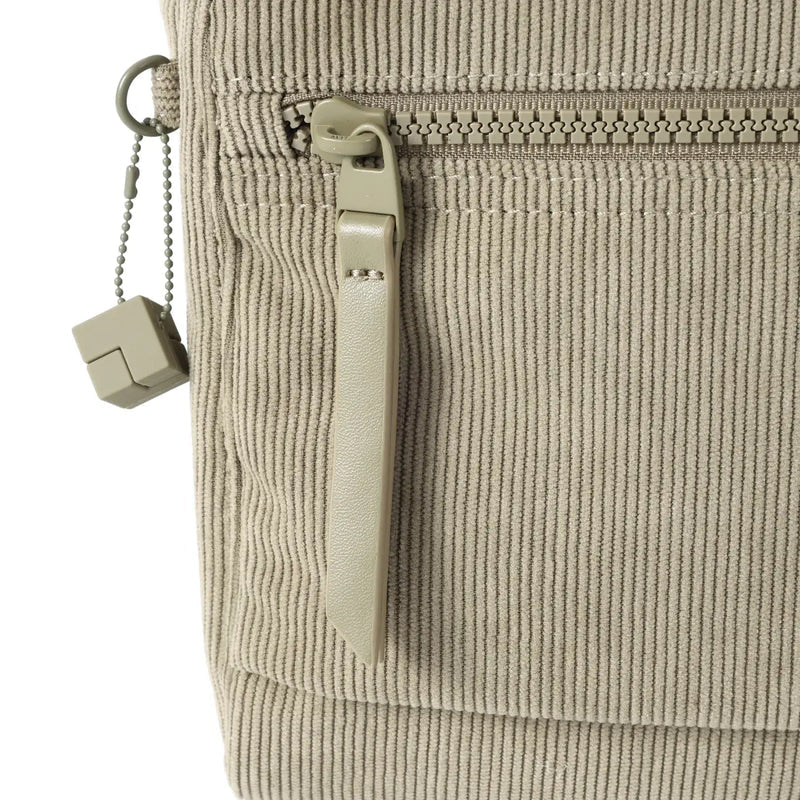 Hedgren - EYE M Hedgren - EYE M CROSSBODY RFID - CORDUROY -STRING BEIGE