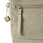 Hedgren - EYE M Hedgren - EYE M CROSSBODY RFID - CORDUROY -STRING BEIGE