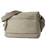 Hedgren - EYE M Hedgren - EYE M CROSSBODY RFID - CORDUROY -STRING BEIGE