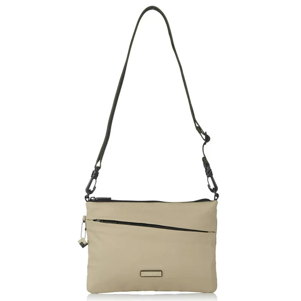 Hedgren - HNOV03.204 Gravity Medium Crossbody - Comet Beige
