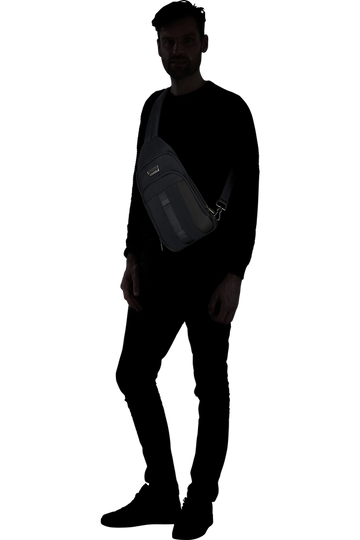 Samsonite - Urban Eye Sling bag Medium - Black - 0